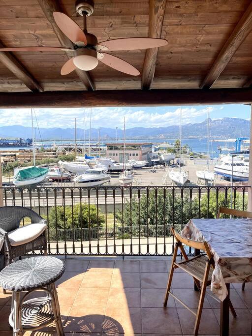 Appartamento Con Terrazza Vista Mare. 阿尔巴塔克斯 外观 照片