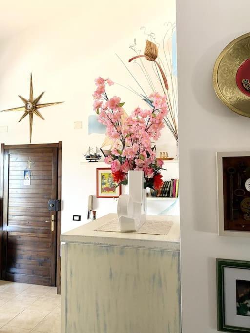 Appartamento Con Terrazza Vista Mare. 阿尔巴塔克斯 外观 照片